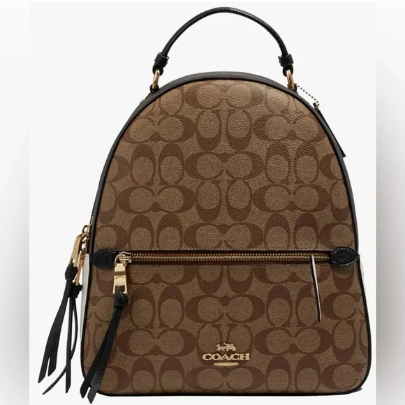 Coach | Bags | Coach Signature Jordyn Backpack In Brown  display picture 2